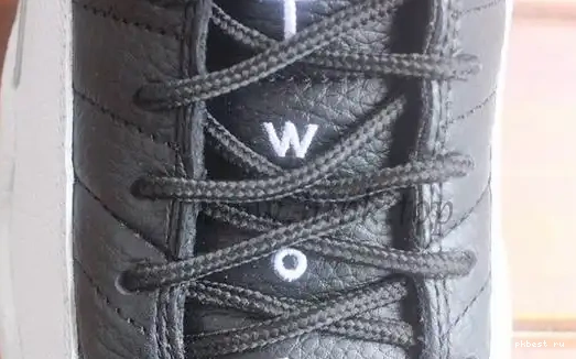 Low Authentic Jordan 12 “Playoff” Air 0507